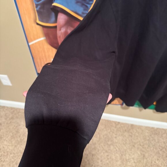 Vintage Like The Walking Dead Collage Black Zip up Hoodie (Men's 2XL) - Picture 15 of 16